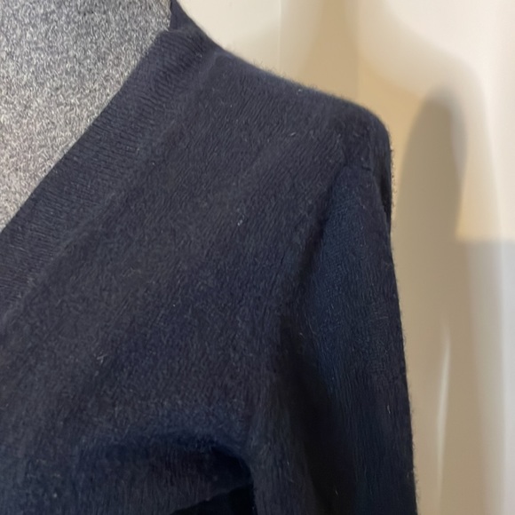 ALLSAINTS 100%cashmere Navy cardigan, Bought in UK, well loved - Picture 5 of 9